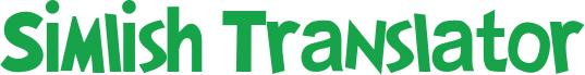 Simlish Translator